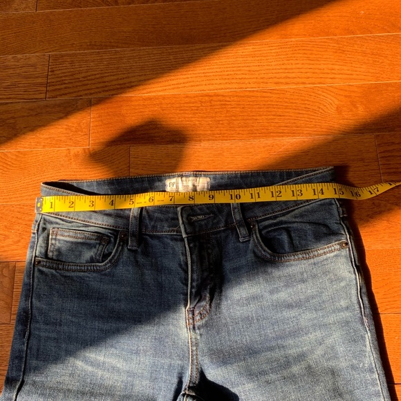 Free People Jeans with distressed side split hem - Picture 8 of 10